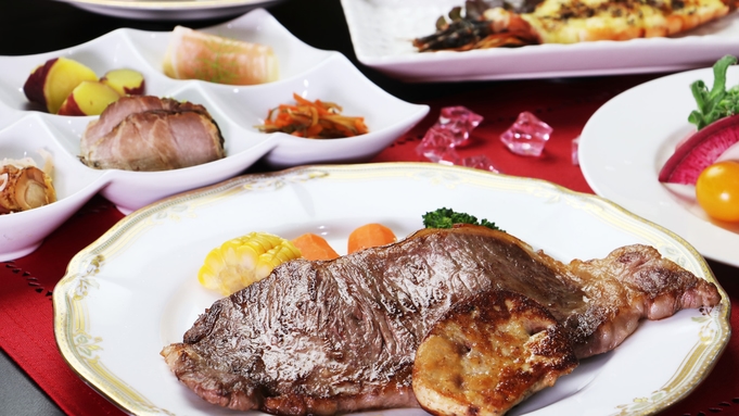 【お肉好きにはたまらない】福島牛サーロインステーキ200g フォアグラ添え大満足プラン♪